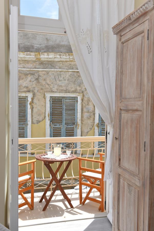 Oisyra Boutique Hotel Ermoupoli Exterior foto